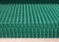 5mm PVC del foro di 4in x di 2 hanno ricoperto il recinto di filo metallico saldato calibro di Mesh Galvanized Wire Panels Heavy